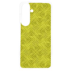 Stylized Botanic Print Samsung Galaxy S24 6 2 Inch Tpu Uv Case by dflcprintsclothing