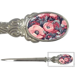 Vintage Floral Poppies Letter Opener by Grandong