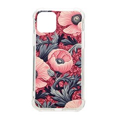 Vintage Floral Poppies Iphone 11 Pro 5 8 Inch Tpu Uv Print Case by Grandong