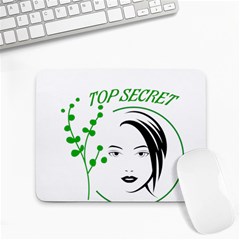 Top Secret  Small Mousepad by Raju