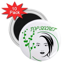 Top Secret  2 25  Magnets (10 Pack)  by Raju