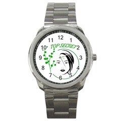 Top Secret  Sport Metal Watch by Raju