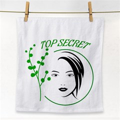 Top Secret  Face Towel