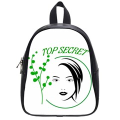 Top Secret  School Bag (small) by Raju