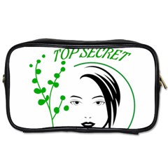 Top Secret  Toiletries Bag (two Sides)