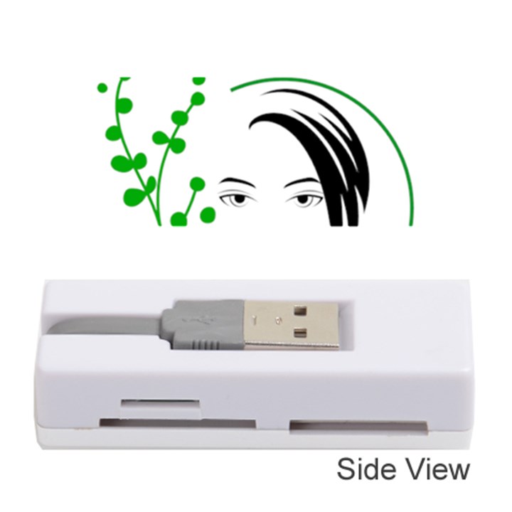 Top Secret  Memory Card Reader (Stick)