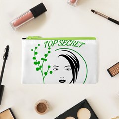 Top Secret  Cosmetic Bag (xs) by Raju