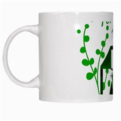 Top Secret White Mug by Raju