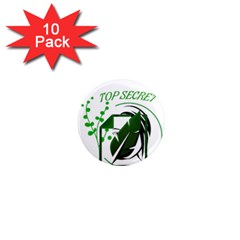 Top Secret 1  Mini Magnet (10 Pack) 