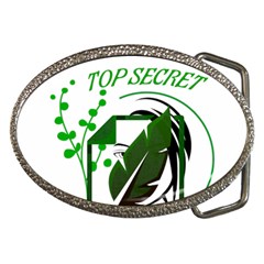 Top Secret Belt Buckles by Raju