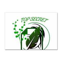 Top Secret Sticker A4 (100 Pack) by Raju