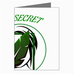 Top Secret Greeting Cards (pkg Of 8)