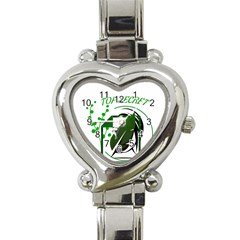 Top Secret Heart Italian Charm Watch