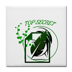 Top Secret Face Towel