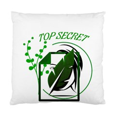 Top Secret Standard Cushion Case (two Sides) by Raju