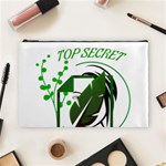 Top Secret Cosmetic Bag (Large) Front