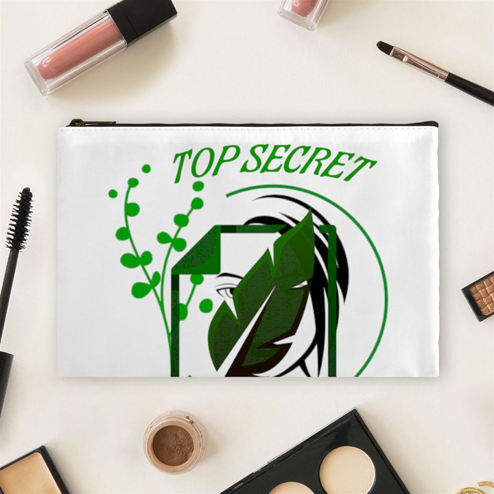 Top Secret Cosmetic Bag (Large)