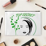 Top Secret Cosmetic Bag (Large) Back