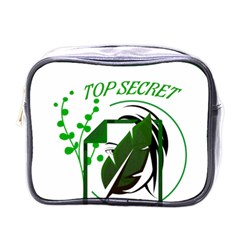 Top Secret Mini Toiletries Bag (one Side) by Raju