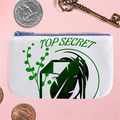 Top Secret Large Coin Purse by Raju