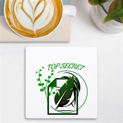 Top Secret Uv Print Square Tile Coaster  by Raju