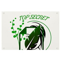 Top Secret Banner And Sign 6  X 4  by Raju