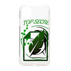 Top Secret Iphone 11 Tpu Uv Print Case by Raju