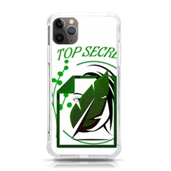 Top Secret Iphone 11 Pro Max 6 5 Inch Tpu Uv Print Case by Raju