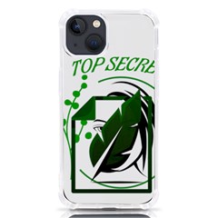 Top Secret Iphone 13 Tpu Uv Print Case by Raju