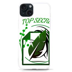 Top Secret Iphone 15 Tpu Uv Print Case by Raju