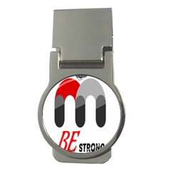 Be Strong  Money Clips (round) 