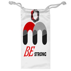 Be Strong  Jewelry Bag