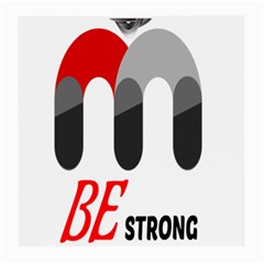 Be Strong  Medium Glasses Cloth (2 Sides) by Raju