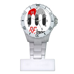 Be Strong  Plastic Nurses Watch