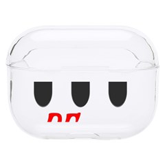 Be Strong  Hard Pc Airpods Pro Case by Raju