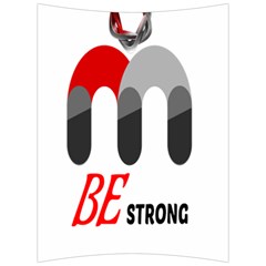 Be Strong  Back Support Cushion by Raju