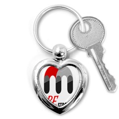 Be Strong Key Chain (heart) by Raju