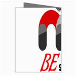 Be Strong Greeting Cards (Pkg of 8) Right