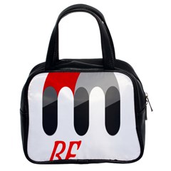 Be Strong Classic Handbag (two Sides) by Raju