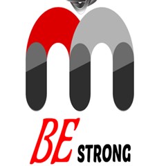 Be Strong Play Mat (square)