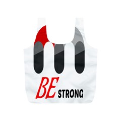 Be Strong Full Print Recycle Bag (s) by Raju