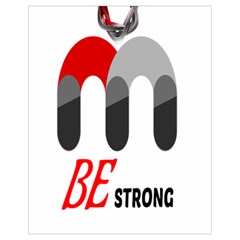 Be Strong Drawstring Bag (small)