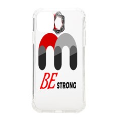 Be Strong Iphone 11 Tpu Uv Print Case