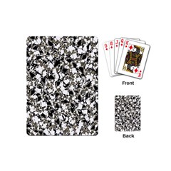 Barkfusion Camouflage Playing Cards Single Design (mini) by dflcprintsclothing