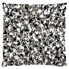 Barkfusion Camouflage Large Premium Plush Fleece Cushion Case (one Side) by dflcprintsclothing