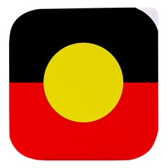 Aboriginal Flag On Stacked Food Storage Container by FirstNationsInstituteAustralia