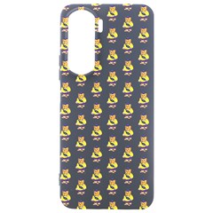 Teddy Pattern Samsung Galaxy S24 Plus 6 7 Inch Black Tpu Uv Case