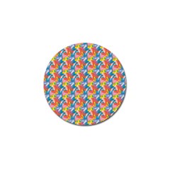 Abstract Pattern Golf Ball Marker by designsbymallika