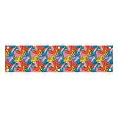 Abstract Pattern Banner And Sign 4  X 1  by designsbymallika