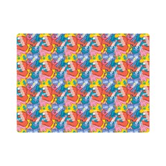 Abstract Pattern Premium Plush Fleece Blanket (mini) by designsbymallika